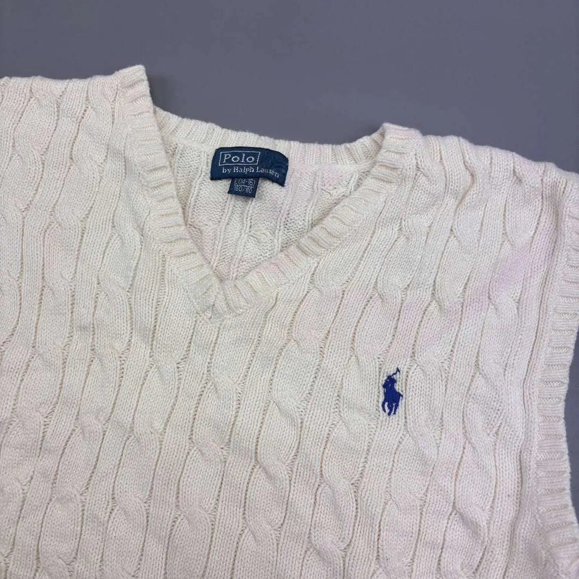 White Ralph Lauren Spencer - L - Very Good - Revaleur
