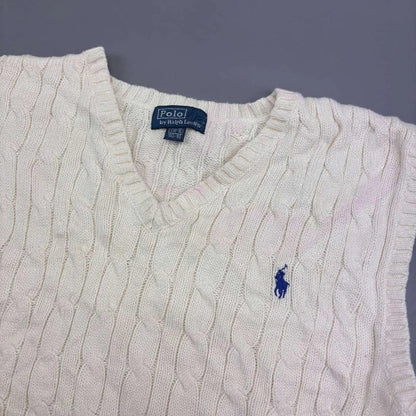 White Ralph Lauren Spencer - L - Very Good - Revaleur