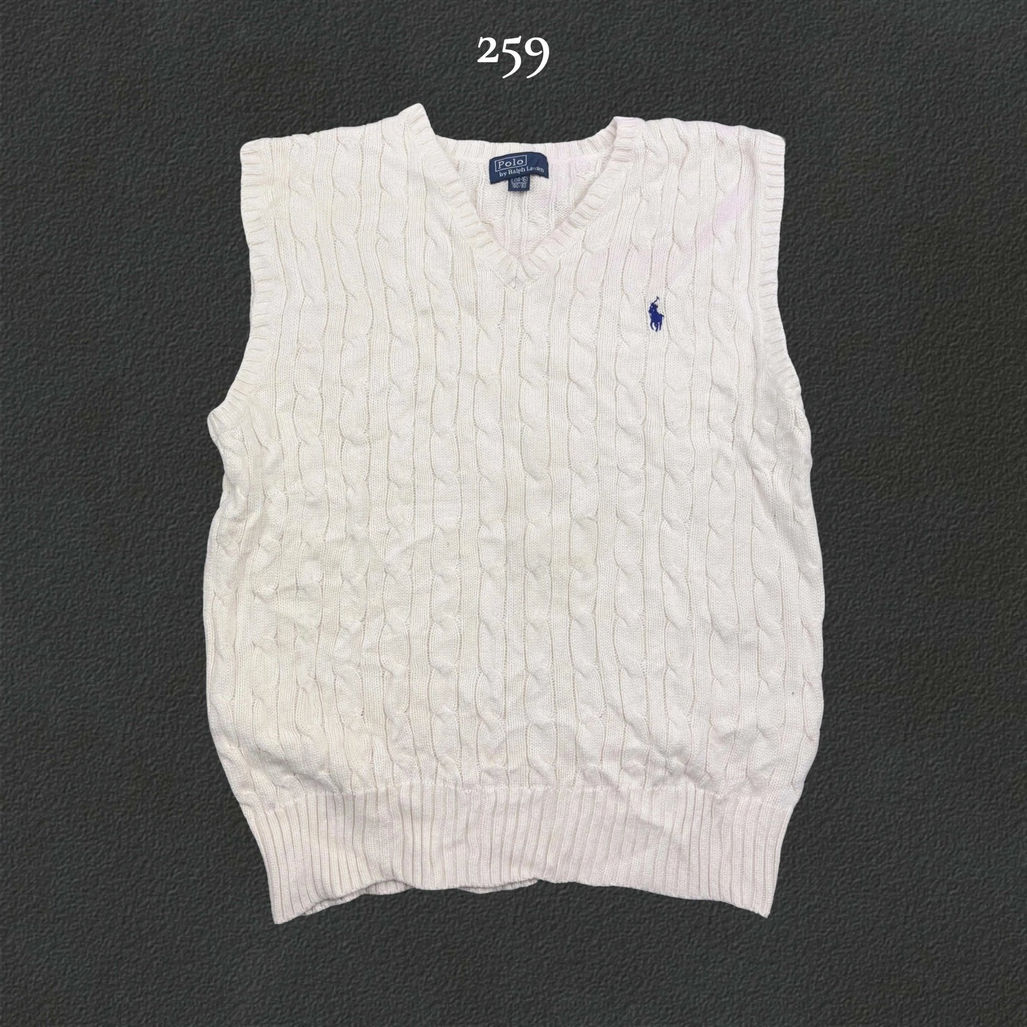 White Ralph Lauren Spencer - L - Very Good - Revaleur