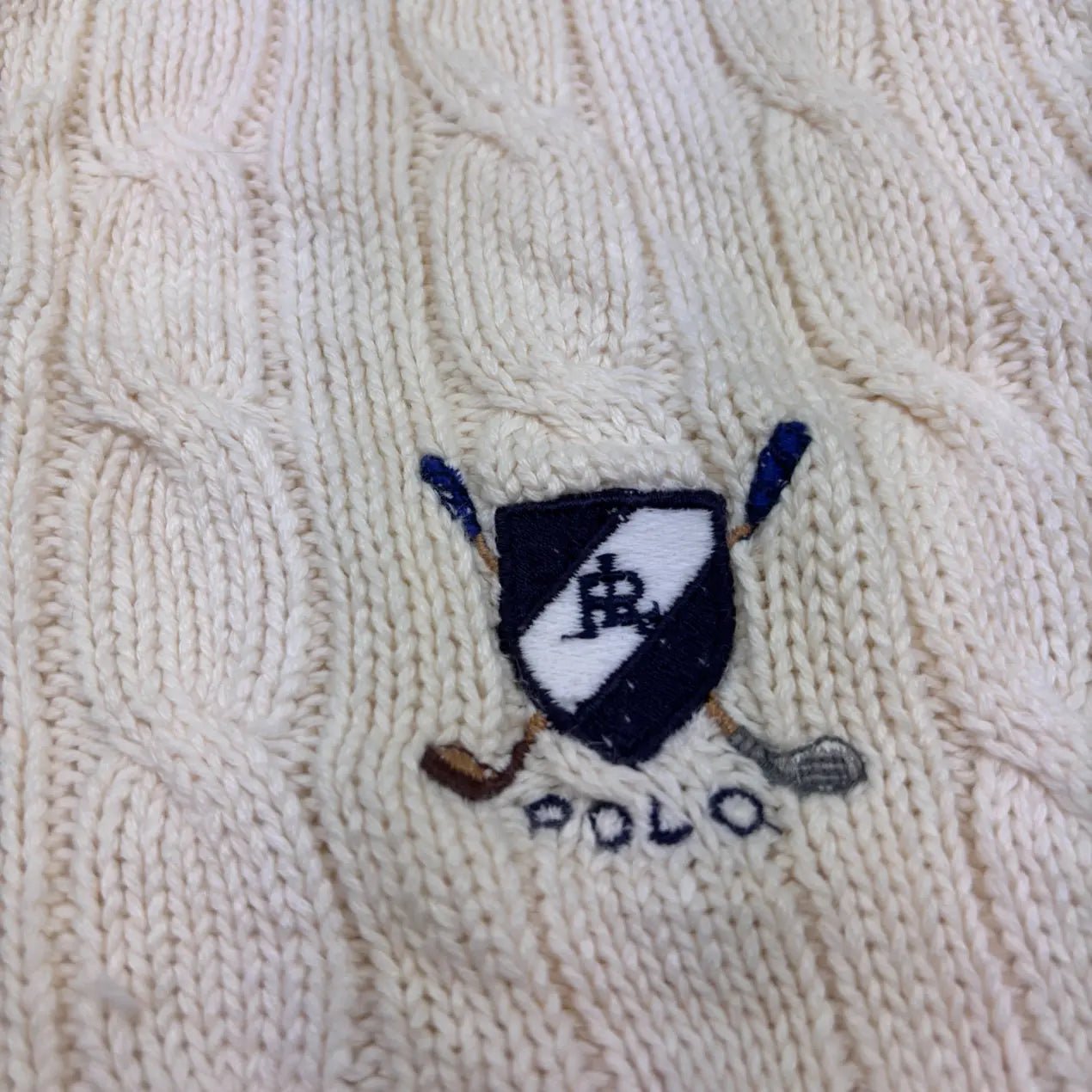 White Ralph Lauren Spencer - L - Very Good Condition - Revaleur