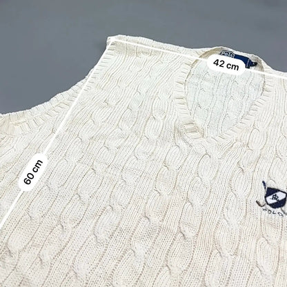 White Ralph Lauren Spencer - L - Very Good Condition - Revaleur