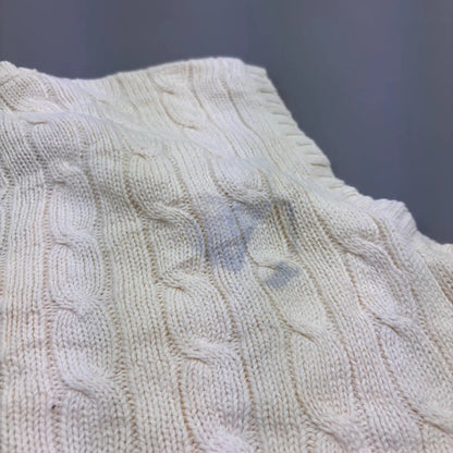 White Ralph Lauren Spencer - L - Very Good Condition - Revaleur