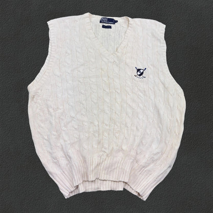 White Ralph Lauren Spencer - L - Very Good Condition - Revaleur