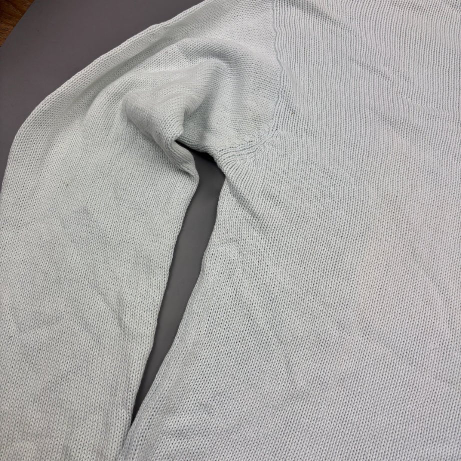 White Ralph Lauren V - neck Sweater - M - Very Good - Revaleur