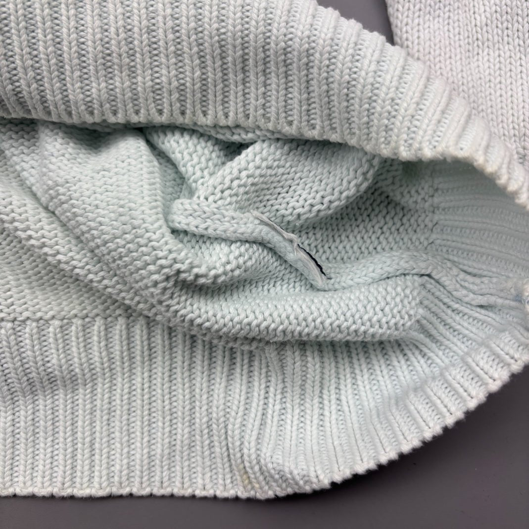 White Ralph Lauren V - neck Sweater - M - Very Good - Revaleur