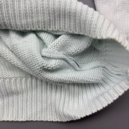 White Ralph Lauren V - neck Sweater - M - Very Good - Revaleur