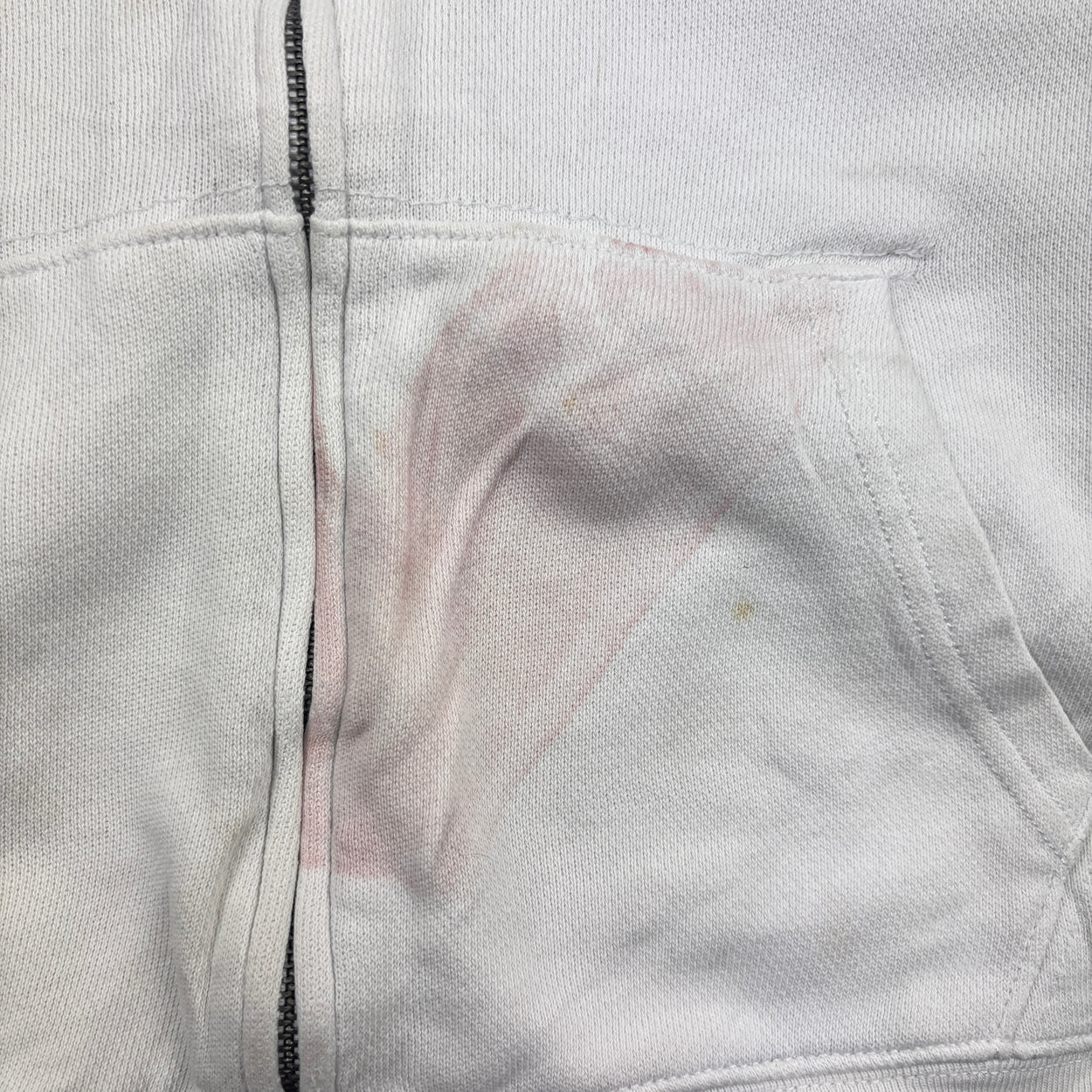White Ralph Lauren Zip Vest - Boys XL - Good - Revaleur