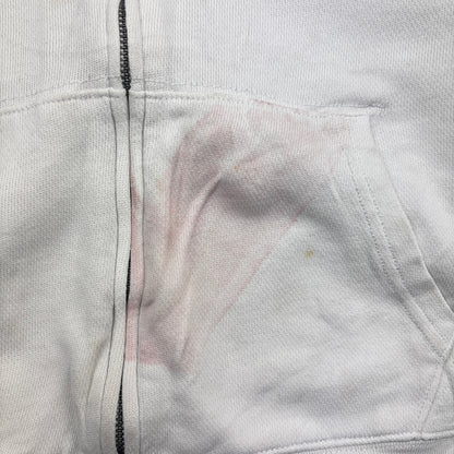 White Ralph Lauren Zip Vest - Boys XL - Good - Revaleur