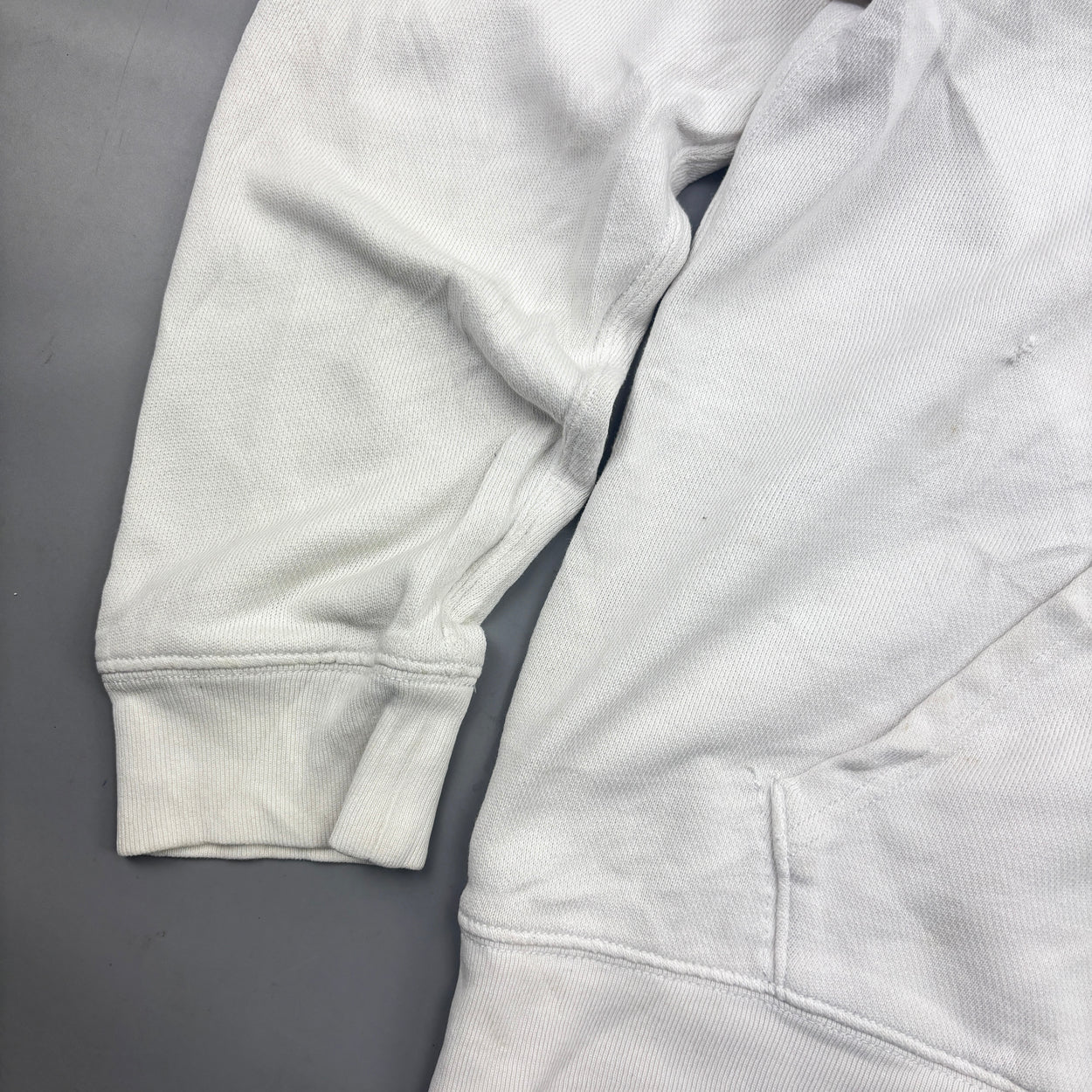 White Ralph Lauren Zip Vest - Boys XL - Good - Revaleur