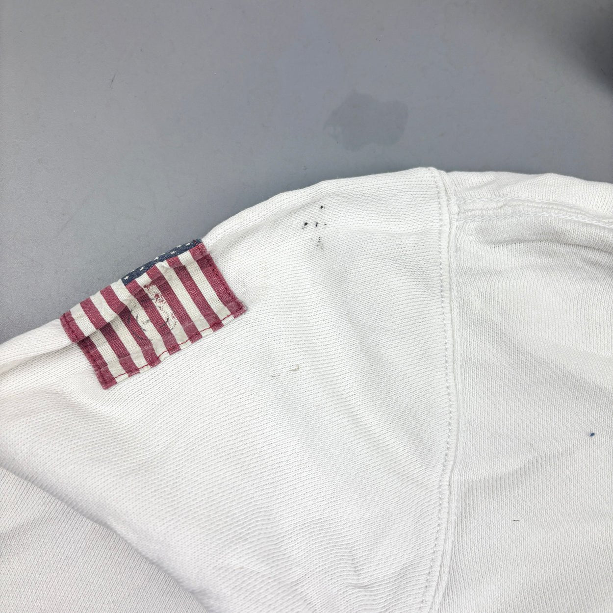 White Ralph Lauren Zip Vest - Boys XL - Good - Revaleur