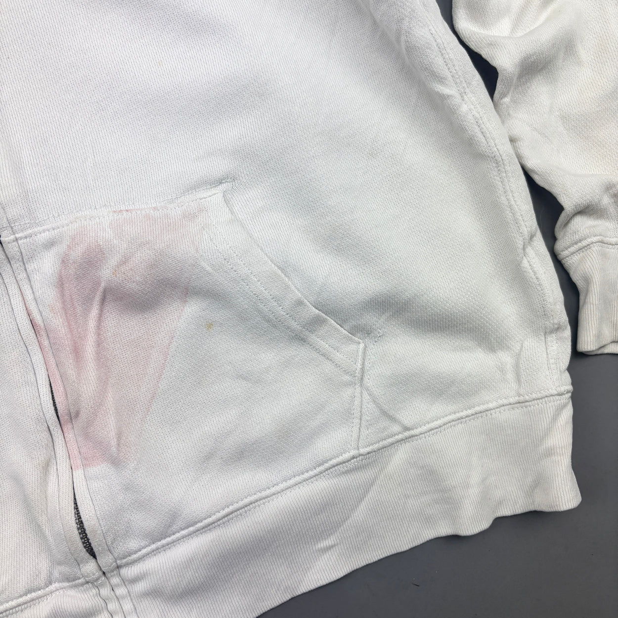 White Ralph Lauren Zip Vest - Boys XL - Good - Revaleur