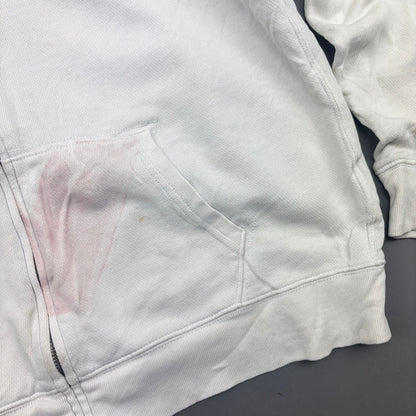 White Ralph Lauren Zip Vest - Boys XL - Good - Revaleur