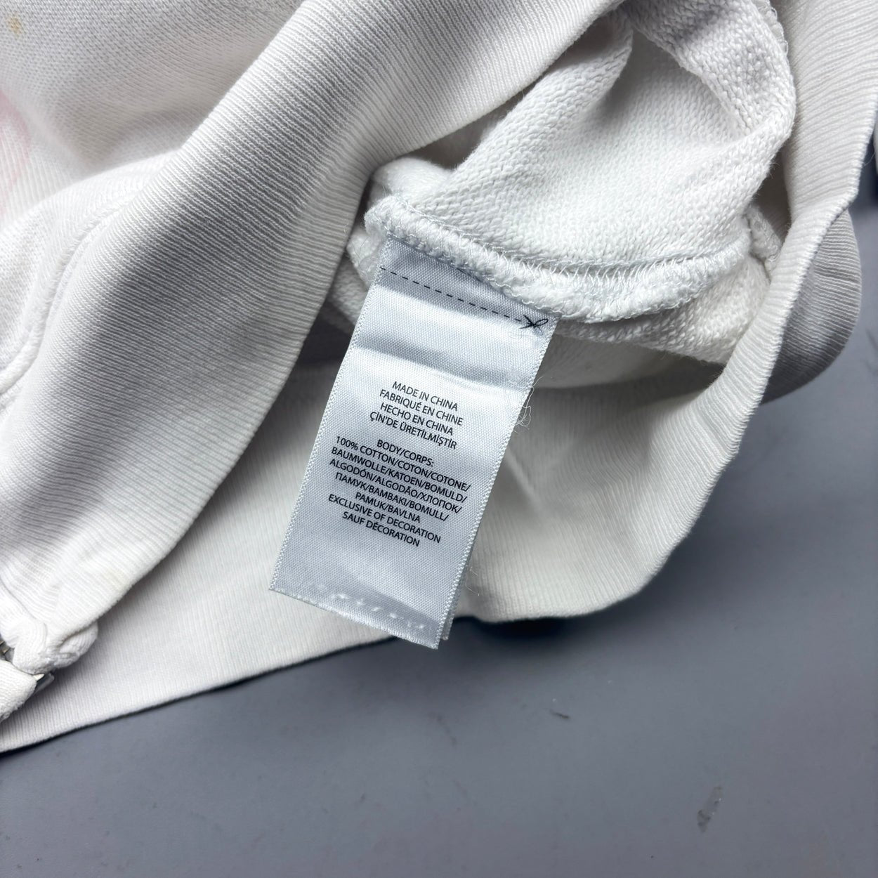 White Ralph Lauren Zip Vest - Boys XL - Good - Revaleur