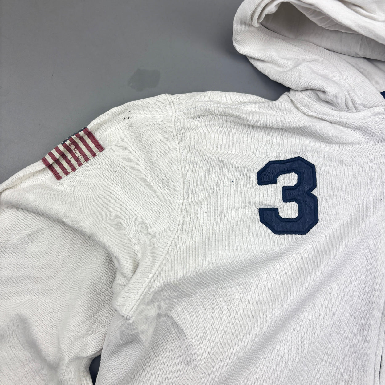 White Ralph Lauren Zip Vest - Boys XL - Good - Revaleur