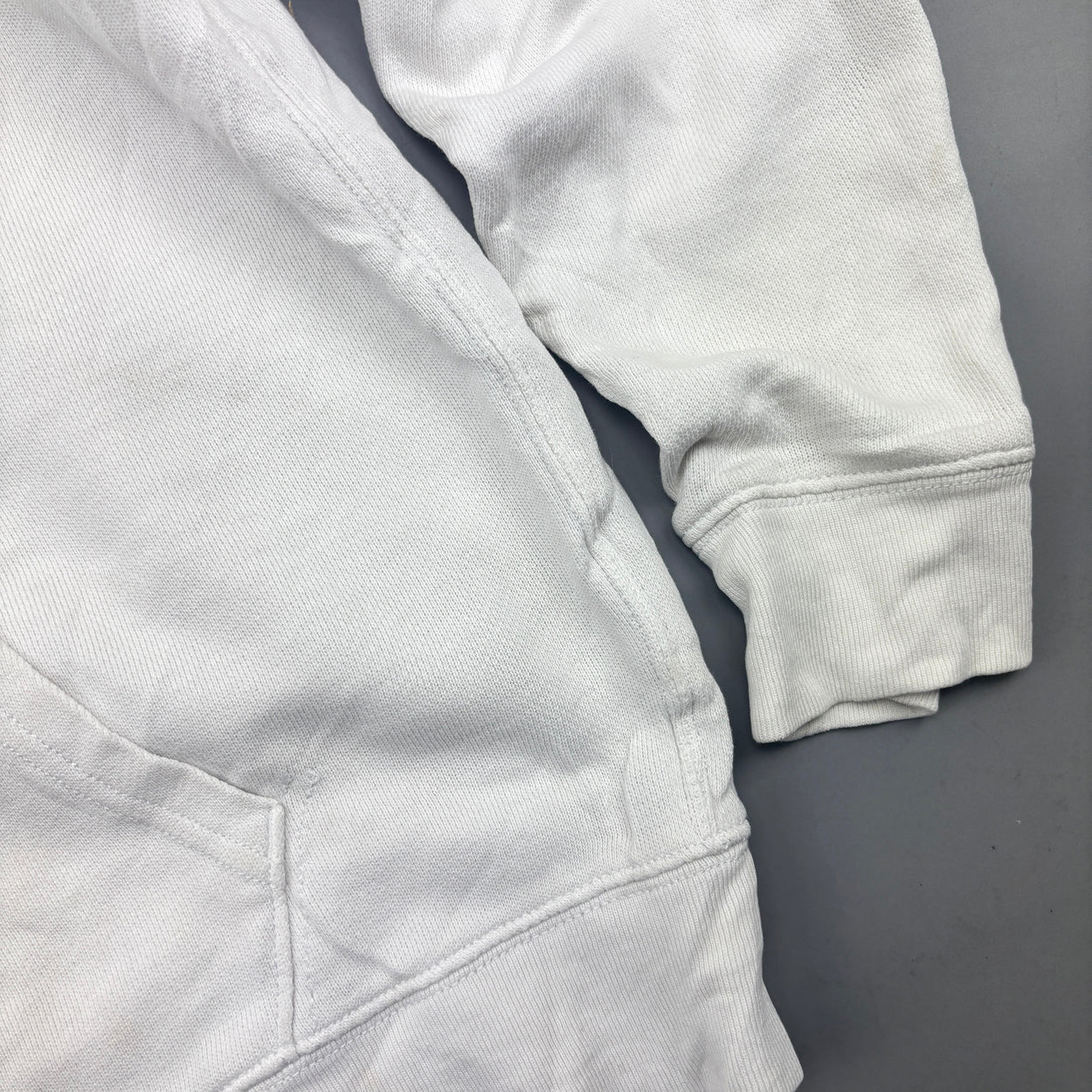 White Ralph Lauren Zip Vest - Boys XL - Good - Revaleur