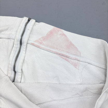 White Ralph Lauren Zip Vest - Boys XL - Good - Revaleur