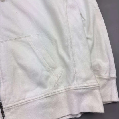 White Ralph Lauren Zip Vest - Men XL - Very Good - Revaleur