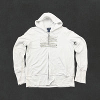 White Ralph Lauren Zip Vest - Men XL - Very Good - Revaleur