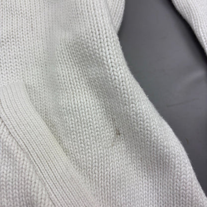 White Ralph Lauren Zip Vest - Women M - Very Good - Revaleur