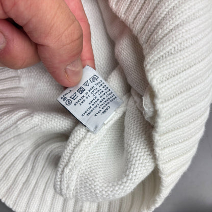 White Ralph Lauren Zip Vest - Women M - Very Good - Revaleur