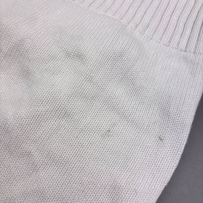 White Ralph Lauren Zip Vest - Women M - Very Good - Revaleur