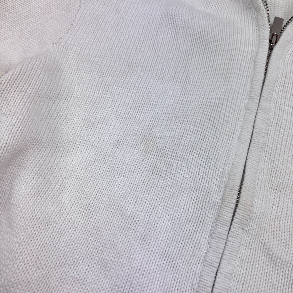 White Ralph Lauren Zip Vest - Women M - Very Good - Revaleur