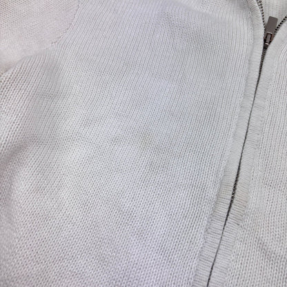 White Ralph Lauren Zip Vest - Women M - Very Good - Revaleur