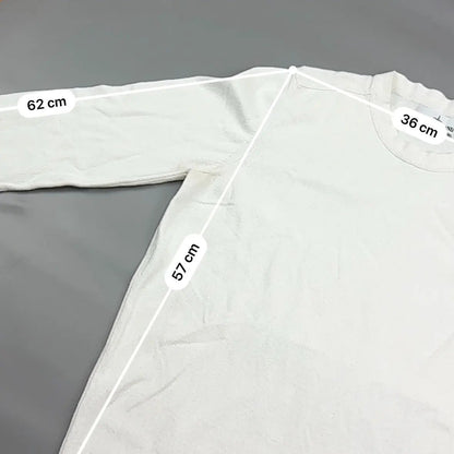 White Stone Island Jumper - S - Authentic & Very Good Condition - Revaleur