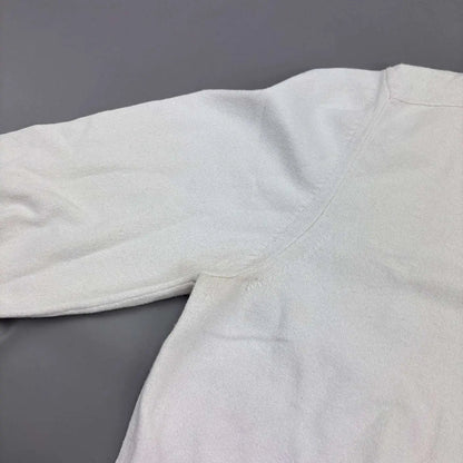 White Stone Island Jumper - S - Authentic & Very Good Condition - Revaleur