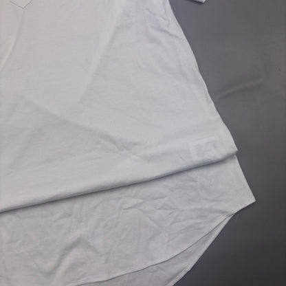 White Suitsupply Polo Shirt - Men L - Very Good - Revaleur