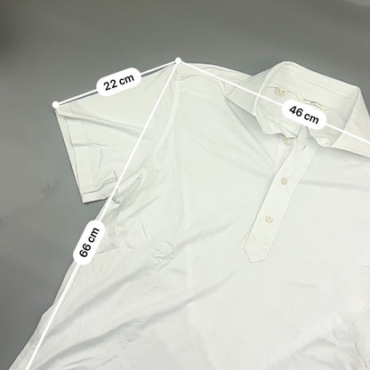 White Suitsupply Polo Shirt - Men L - Very Good - Revaleur