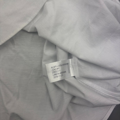 White Suitsupply Polo Shirt - Men L - Very Good - Revaleur