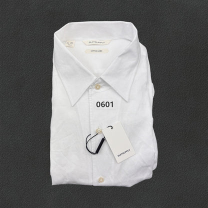 White Suitsupply Shirt - 44 - New With Tags - Revaleur