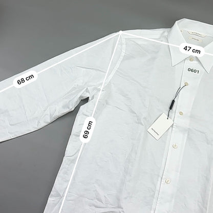 White Suitsupply Shirt - 44 - New With Tags - Revaleur