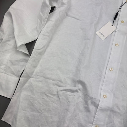 White Suitsupply Shirt - 44 - New With Tags - Revaleur