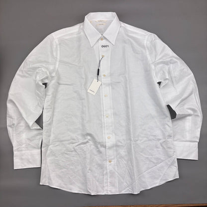 White Suitsupply Shirt - 44 - New With Tags - Revaleur