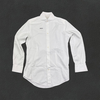 White Suitsupply Shirt - Men 37 - Very Good - Revaleur