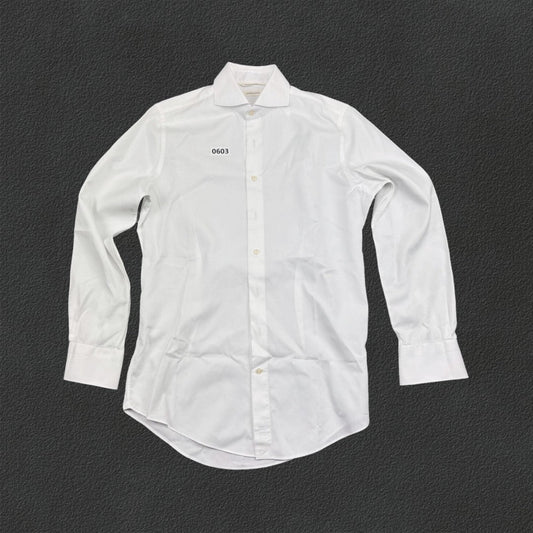 White Suitsupply Shirt - Men 37 - Very Good - Revaleur