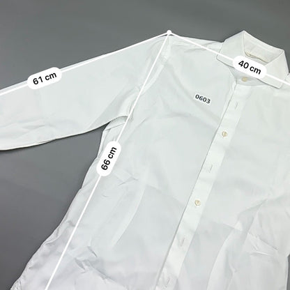 White Suitsupply Shirt - Men 37 - Very Good - Revaleur