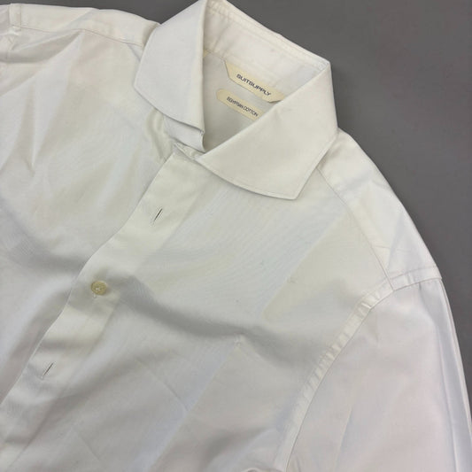 White Suitsupply Shirt - Men 38 - Very Good - Revaleur