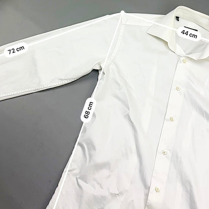 White Suitsupply Shirt - Men 38 - Very Good - Revaleur