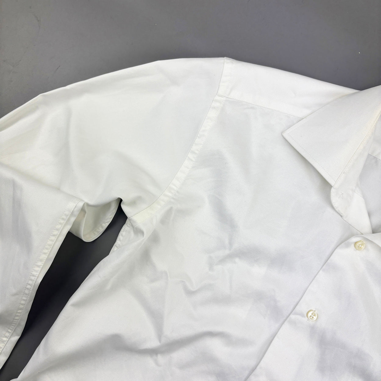 White Suitsupply Shirt - Men 38 - Very Good - Revaleur