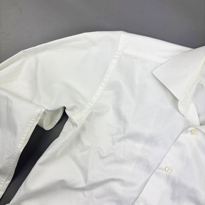White Suitsupply Shirt - Men 38 - Very Good - Revaleur