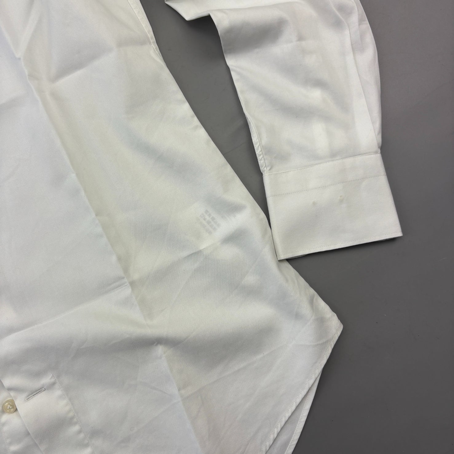 White Suitsupply Shirt - Men 38 - Very Good - Revaleur