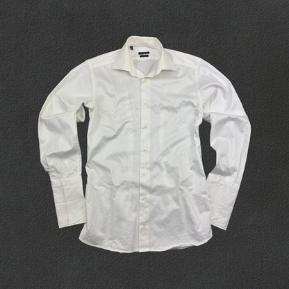 White Suitsupply Shirt - Men 38 - Very Good - Revaleur