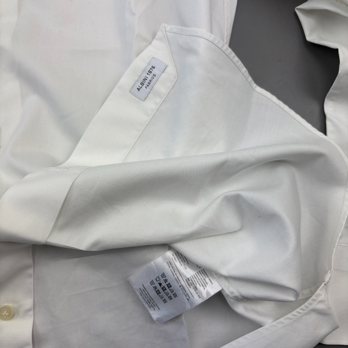 White Suitsupply Shirt - Men 38 - Very Good - Revaleur