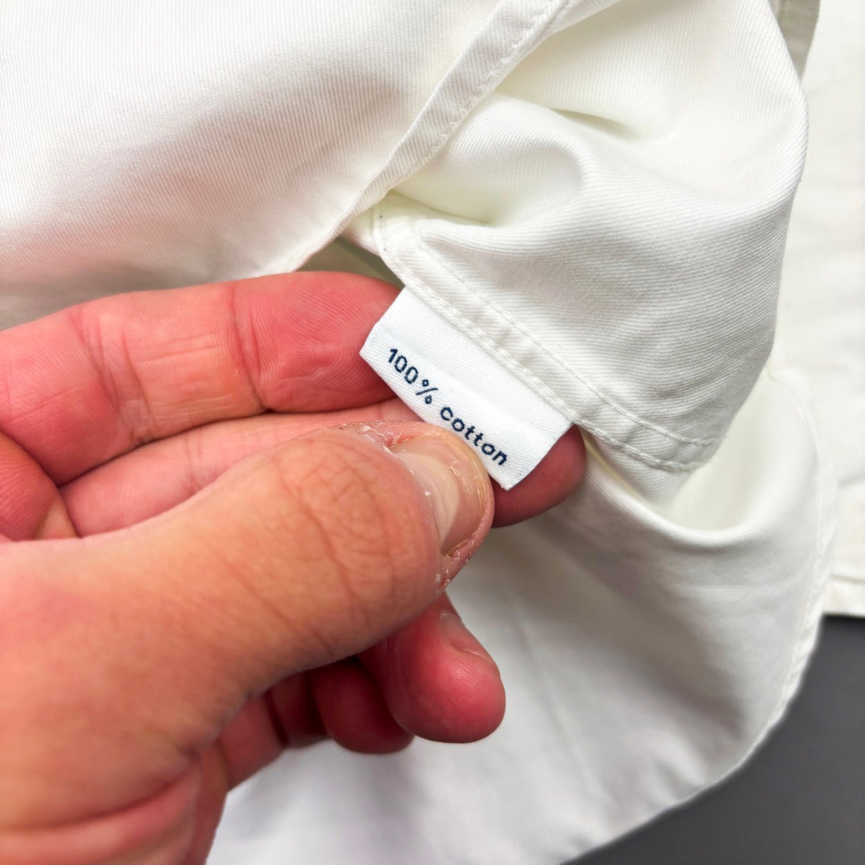 White Suitsupply Shirt - Men 38 - Very Good - Revaleur