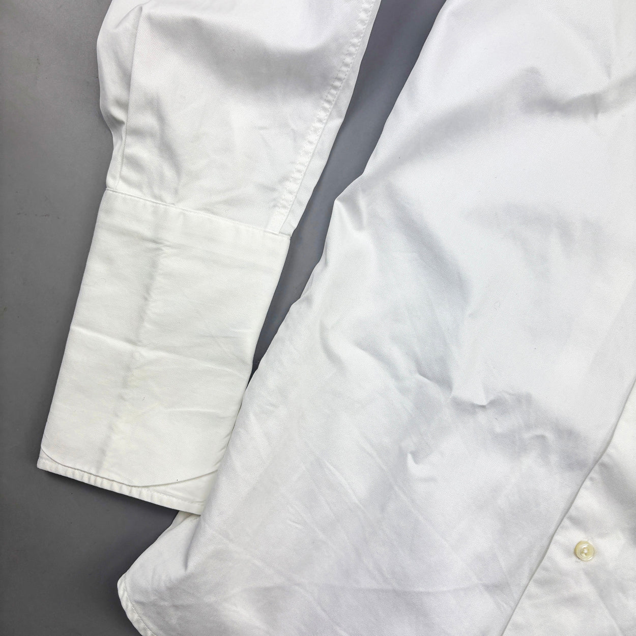 White Suitsupply Shirt - Men 38 - Very Good - Revaleur