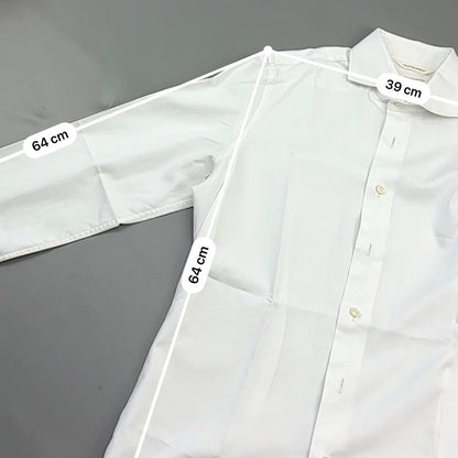 White Suitsupply Shirt - Men 38 - Very Good - Revaleur