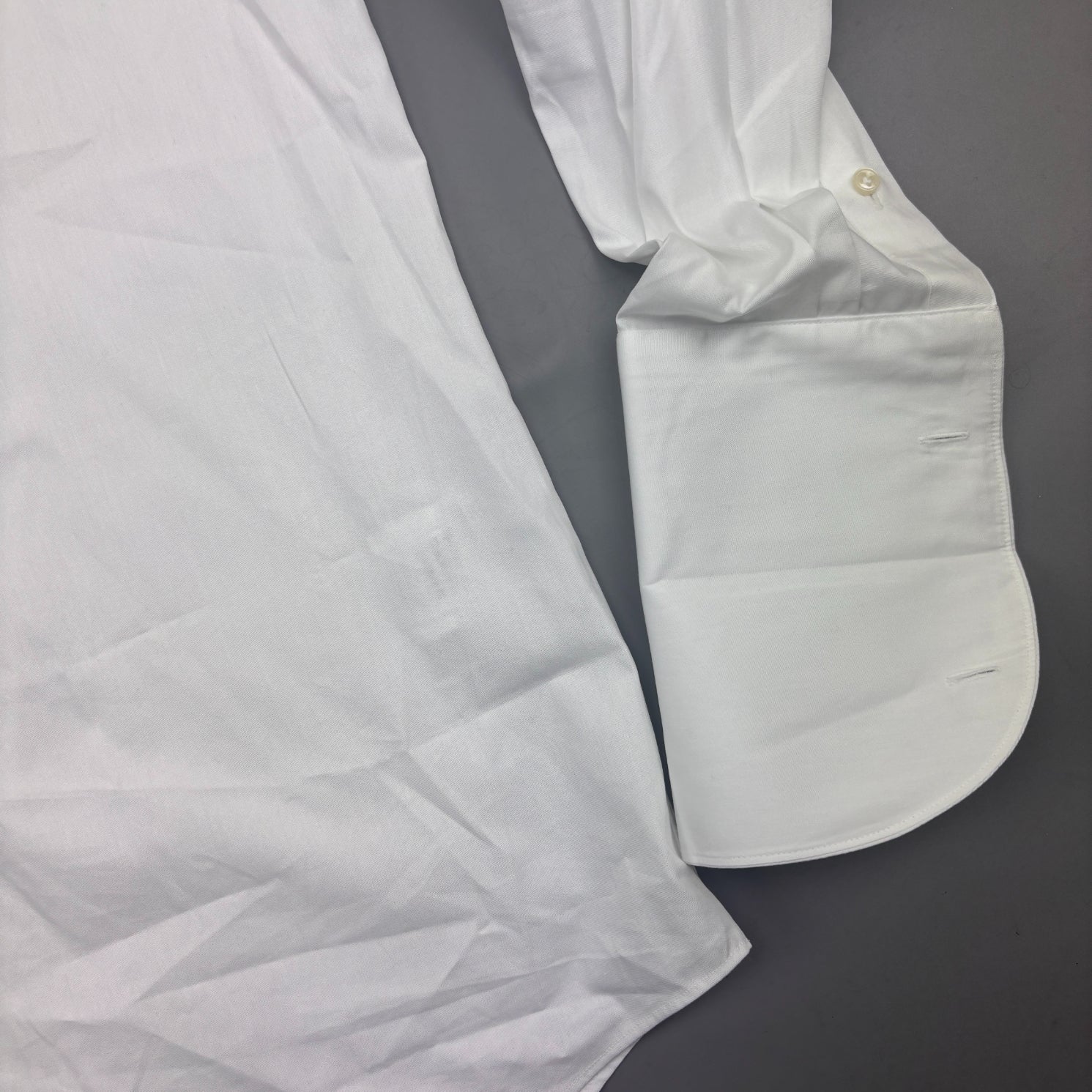 White Suitsupply Shirt - Men 40 - New - Revaleur